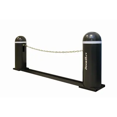 Комплект цепного шлагбаума Chain-barrier7-PRO-base